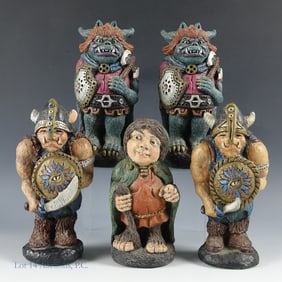 Mike Makras Lord Of The Rings Figurines (5)