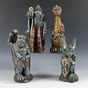 Mike Makras Lord Of The Rings Figurines (4)