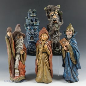 Mike Makras Lord Of The Rings Figurines (5)