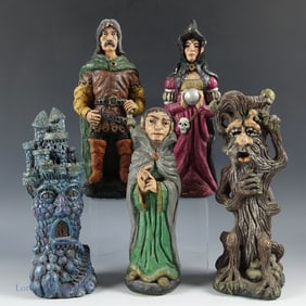 Mike Makras Lord Of The Rings Figurines (5)