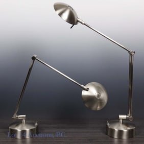 Leonardo Marelli Estiluz Swing Arm Wall Lamps (2)
