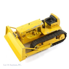 1950s / 60s Reuhl Caterpillar Diecast D6 Tractor