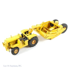 50s / 60s Reuhl Caterpillar DW10 Tractor & Scraper