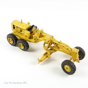 1950s / 60s Reuhl Caterpillar Diecast No 12 Grader