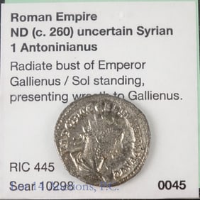 (c. 260 AD) Roman Gallienus One Anton (xx)