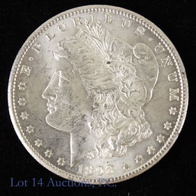 1898-O USA Silver Morgan Dollar (CH BU)