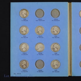 1932 - 1945 USA Silver Washington 25c (29)