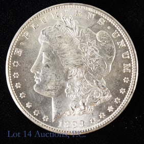 1899-O USA Silver Morgan Dollar (CH BU)