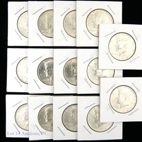 1968 USA 40%-Silver Kennedy 50c AU - BU (14)