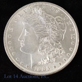 1885 (P) USA Silver Morgan Dollar (CH BU)