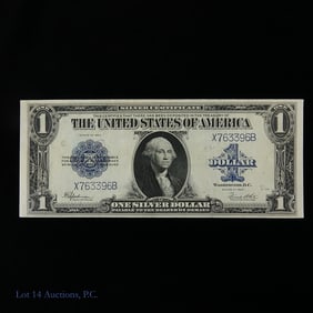 1923 USA $1 Silver Cert. - Large Size (F-237)