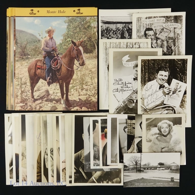 Vintage Hollywood Photographs, Some Signed (20+) (1 of 4)