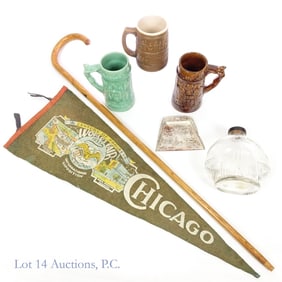 1933 Chicago World's Fair Memorabilia