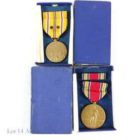 1941 - 1945 USA Military Service Medals in OGP (2)