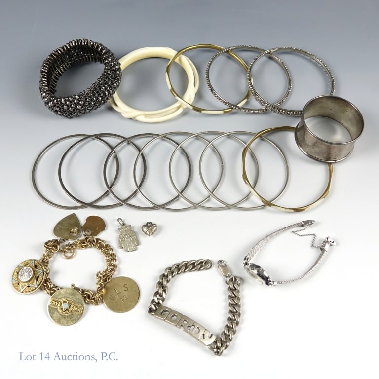 Sterling Silver & Costume Jewelry Collection (1 of 9)