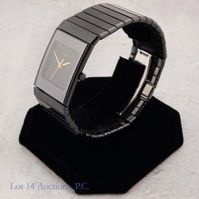 Rado DiaStar Swiss Ceramic Quartz Wrist Watch