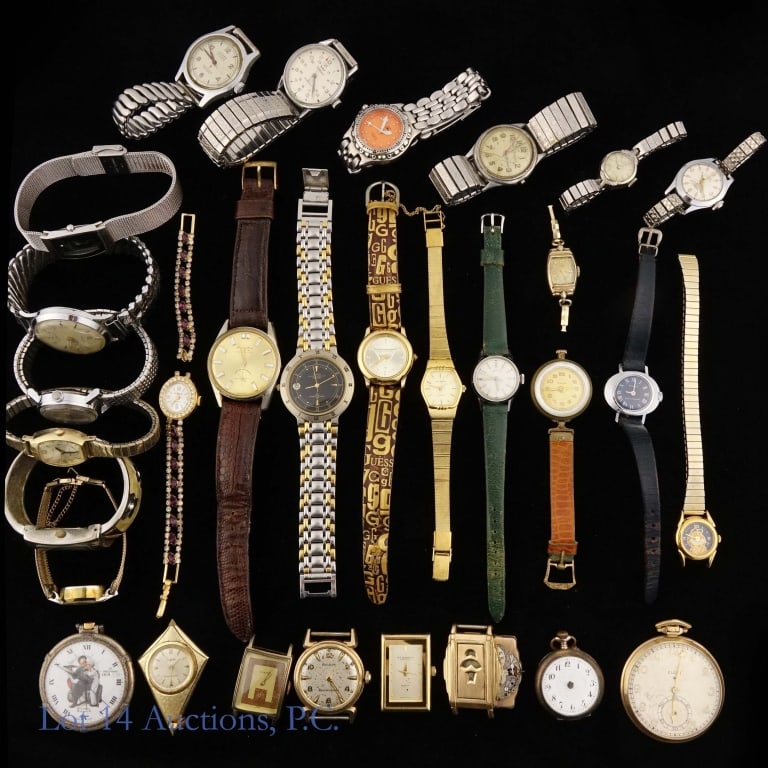 Vintage Watches Lot (30) (1 of 8)