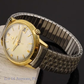 Vintage Bulova Accutron Men's Wrist Watch