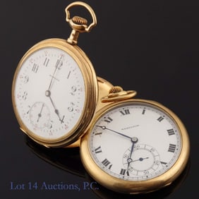 Vintage Hamilton & Howard Pocket Watches (2)