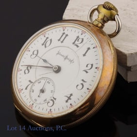 Illinois Watch Co. Pocket Watch