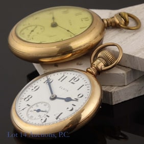 Elgin Vintage Pocket Watches (2)
