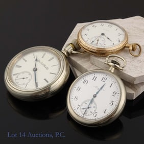 Elgin Vintage Pocket Watches (3)