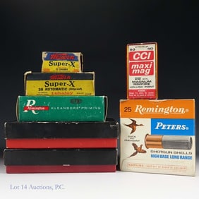 Lee Loader (2) Ammunition .22, .38, 12 GA. FOID!!!