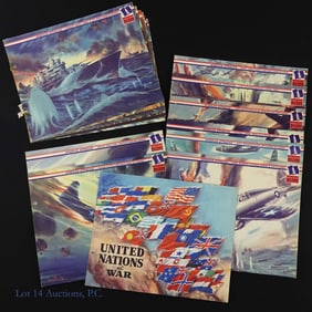 WWII Bonds Stamps Propaganda Poster Cards (25)