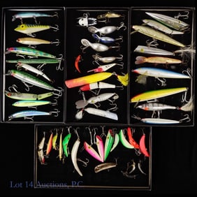 Vintage Fishing Lures Collection (48)