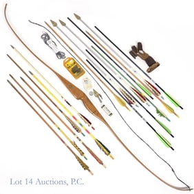 Bear Archery Co. Bow, Accessories And Arrows (16)