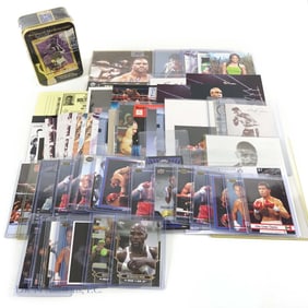 Collection Of Boxing & Wrestling Memorabilia