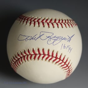 Phil Rizzuto "HOF 94" Signed Baseball With PSA COA
