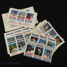 Large Lot Of Hostess Baseball Cards