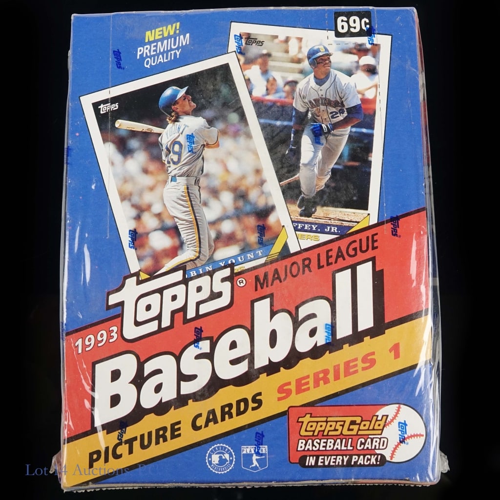 1993 Topps Ser 1 Baseball Cards Sealed Box (1 of 3)