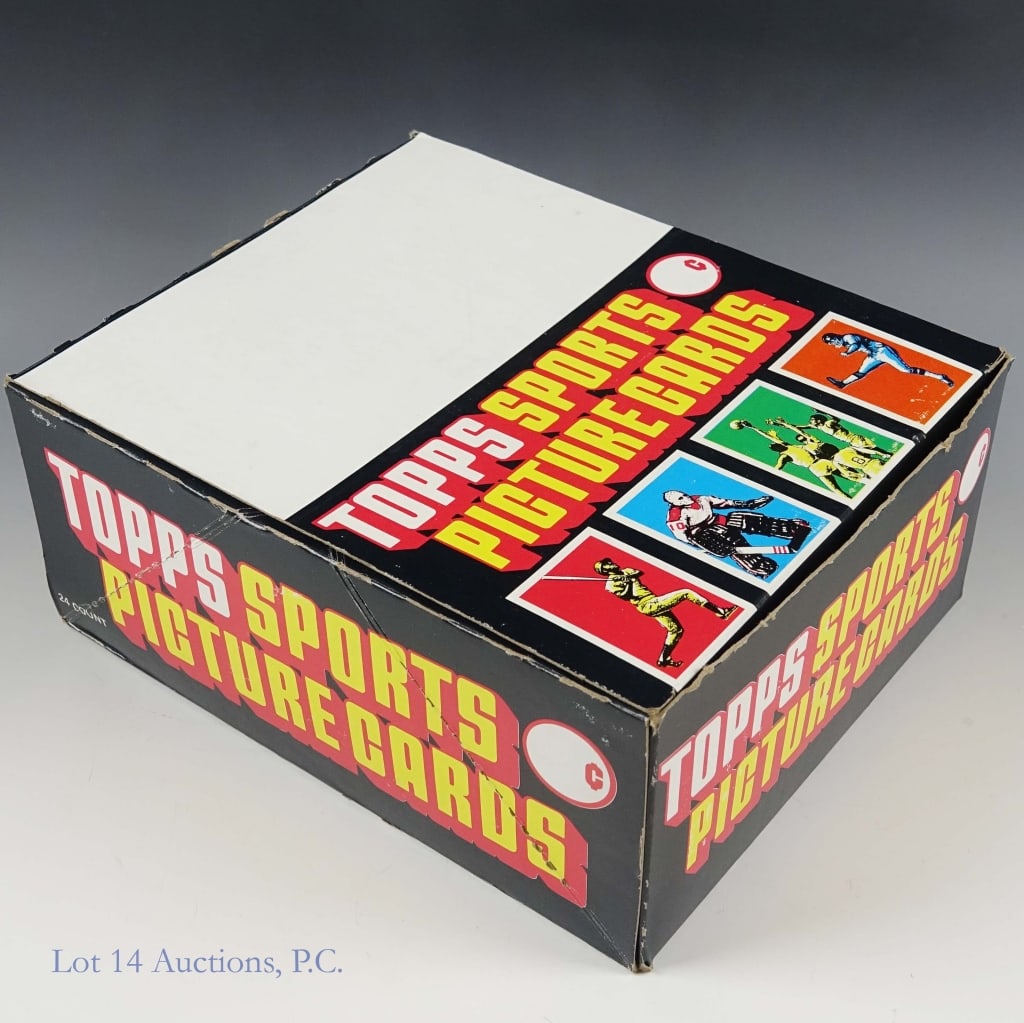 1984 Topps Baseball Cards Rack Box (1 of 4)