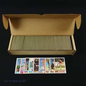 1982 Topps Baseball Cards (Complete Set)