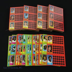 1981 Topps Baseball Scratch Offs - 4 Wrapped Sets+