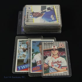 1980s Baseball Star Cards (36)