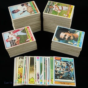 1976 Topps Baseball cards (579/704)