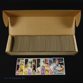 1976 Topps Baseball Cards (Complete Set)