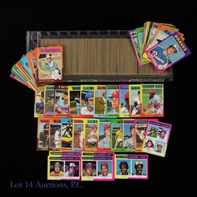 1975 Topps Baseball Cards (627/660 Cards)
