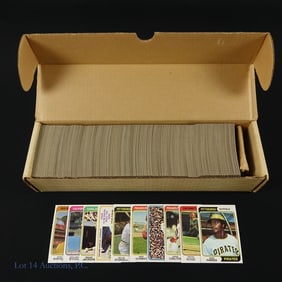1974 Topps Baseball Cards (Numerically Complete)