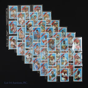 Full Set 1972 Kellogg's 3-D Super Star Baseball