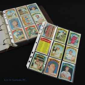 1972 Topps Baseball Cards #1 Thru 468