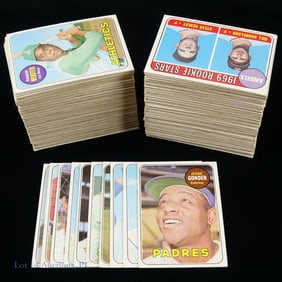 1969 Topps Baseball Cards (318 Unique)