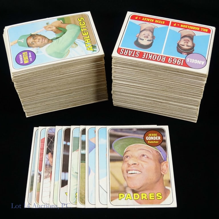 1969 Topps Baseball Cards (318 Unique) (1 of 5)
