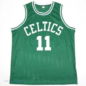 Charlie Scott HOF Sgnd Celtics Style Jersey, JSA