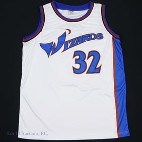 Richard "Rip" Hamilton Sgnd Jersey, Steiner CX COA