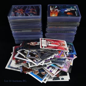 5.5 Pounds Of Basketball Rookie And Insert Cards