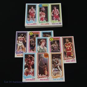 1980-81 Topps Basketball Cards (22)